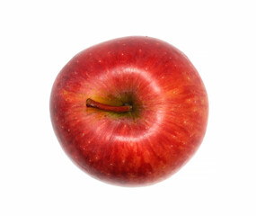 fresh red apple fruit