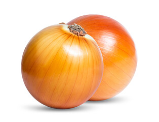 onion isolated on white background
