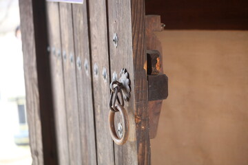 Korea's antique door