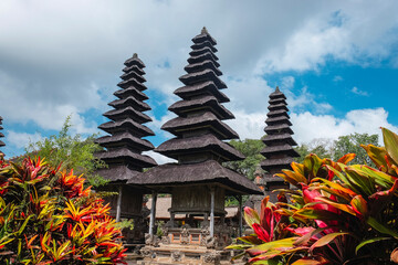 Fototapeta na wymiar Taman Ayun temple in bali