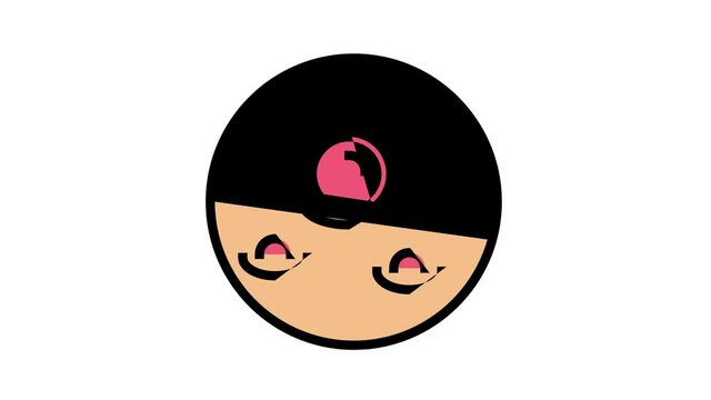Skin Disease Symptom Icon Animation Skin Cancer And Acne, Vitiligo And Bruise, Eczema And Chronic Blistering, Herpes And Mycosis