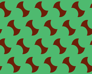 Seamless abstract pattern. Endless ornament. Vector illustration.