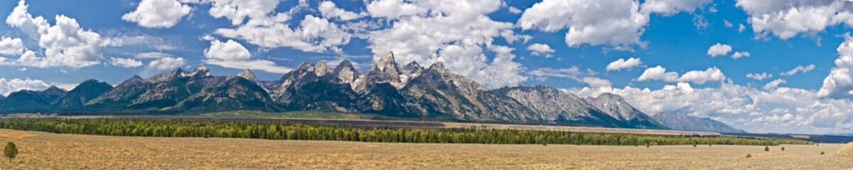 Fototapeta premium Grand Teton National Park, Wyoming, USA