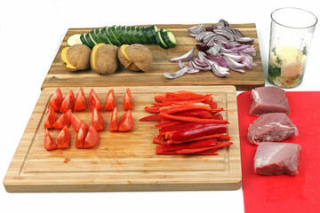 Schweinefilet mit Mandelpesto