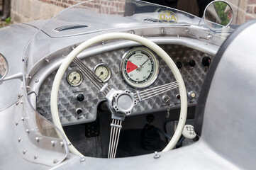 Oldtimer Dashboard