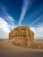 our Mountains near Hofuf in Saudi Arabia - 414086765