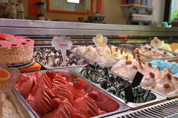 eis eistheke eiscreme