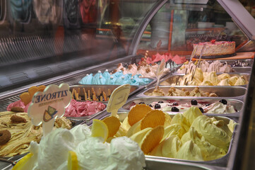 eis eistheke eiscreme