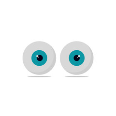 Eyeball vector graphics