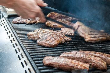 barbecue grillen fleisch bbq
