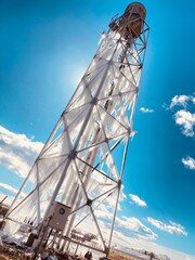 oil rig drilling rig