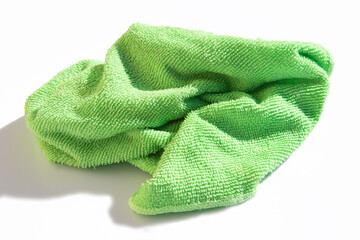 Microfibre verte.