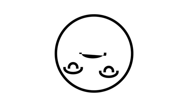 Skin Disease Symptom Icon Animation Skin Cancer And Acne, Vitiligo And Bruise, Eczema And Chronic Blistering, Herpes And Mycosis