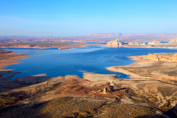 Lake Powell from Alstrom Point, Glen Canyon National Recreation Area, USA