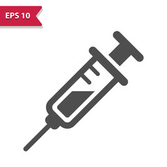 Syringe, Vaccine, Vaccination, Injection Icon