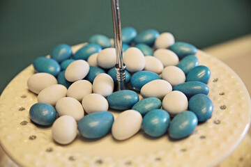 Candies at a party buffet