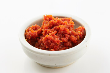 Salted seafood, Korean traditional food 