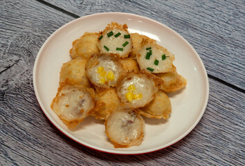 Thai Khnom Krok