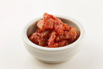 Salted seafood, Korean traditional food 
