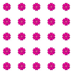 Pink vector geometric background, abstract design for poster, brochure template