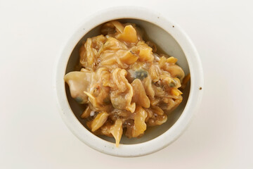 Salted seafood, Korean traditional food 