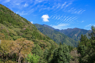 Naklejka premium 寸又峡