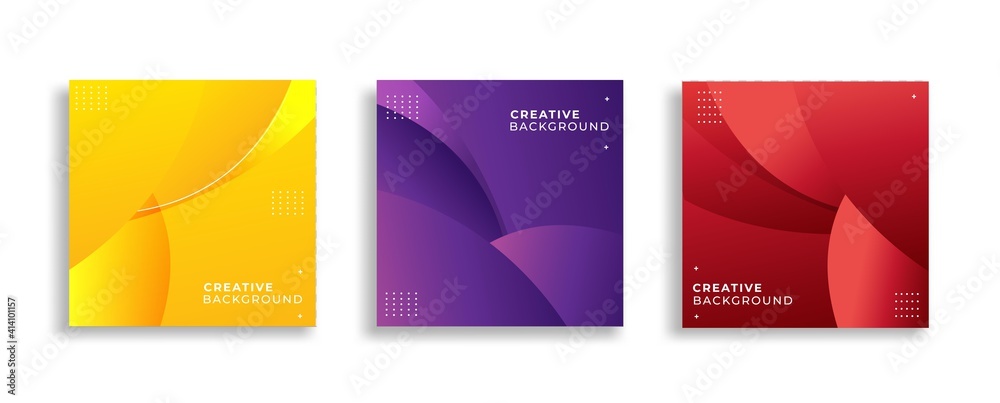Wall mural abstract geometric background with colourful background. pattern vector illustration