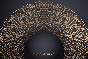 luxury ornamental mandala design background