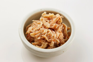 Salted seafood, Korean traditional food 