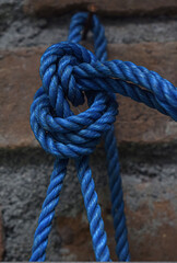 blue rope