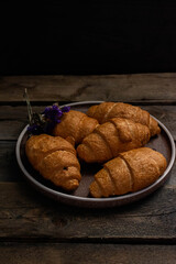 Fototapeta premium cookies on a plate