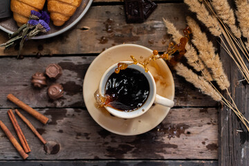 coffee and spices