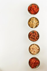 Various salted foods, Korean food