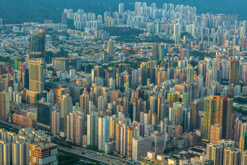 Hong Kong Cityscape Skyline