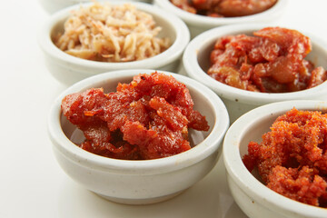 Various salted foods, Korean food