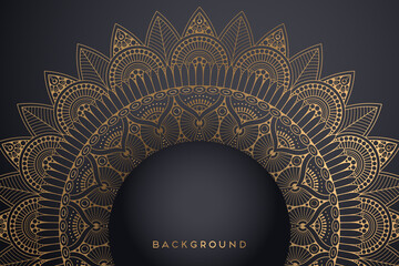 luxury ornamental mandala design background