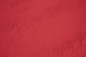 Fototapeta premium Abstract colored background. Colored red snow texture as background.