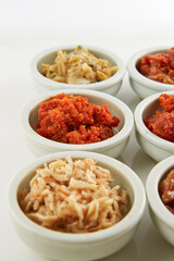 Various salted foods, Korean food