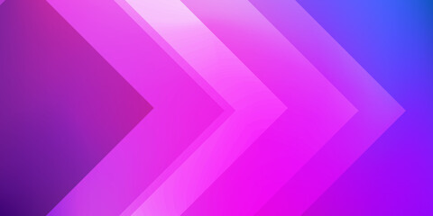 Colorful landing page. Blurred purple and blue pink trend color gradient background with minimal geometric shapes composition. Vector illustration for your graphic design, banner, poster, website