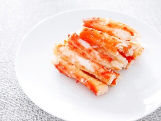 タラバガニの脚肉（たらば蟹）