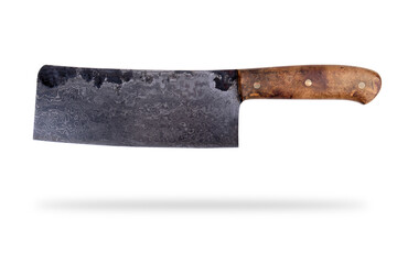 Cleaver isolated on white background