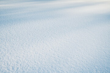 Oberfläche Schnee 