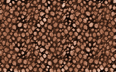 abstract leopard print texture design