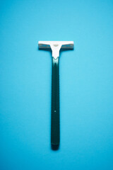 Disposable razor view