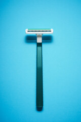 Disposable razor view