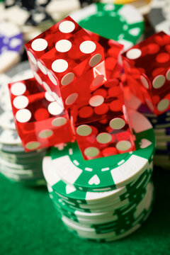 Casino concept view