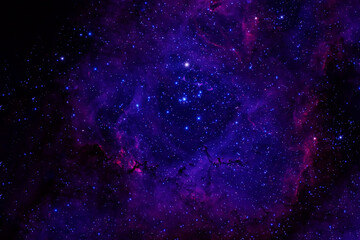 Beautiful space with stars and galaxies. Elements of this image were furnished by NASA.