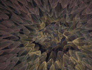 Fototapeta premium Imaginatory fractal background Image