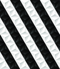 black and white abstract seamless background