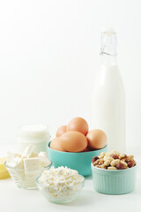 Different product, the source of protein